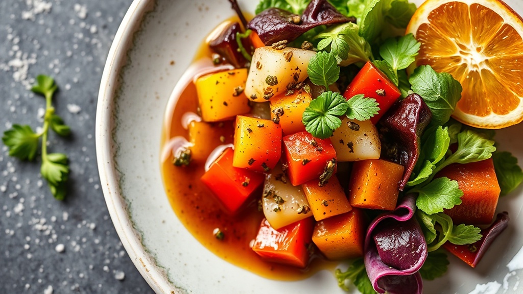 Honey-Balsamic Vinaigrette