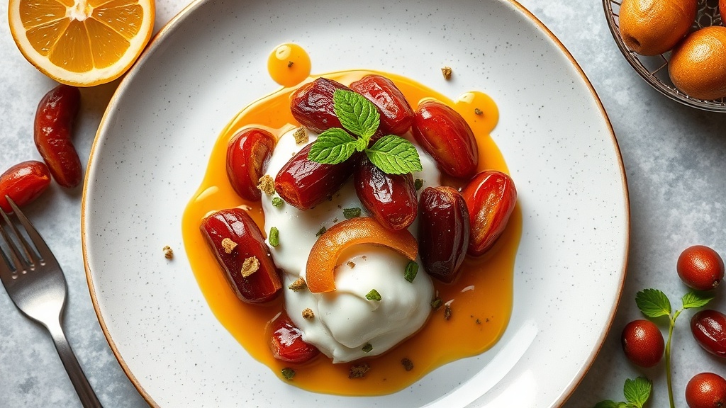 Honey-Dates Delight