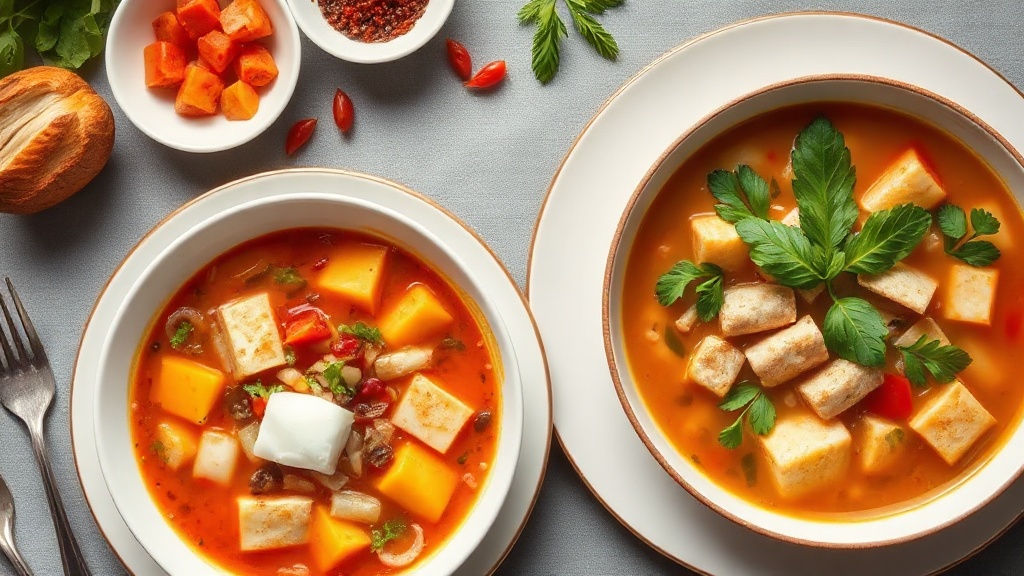 Hot and Sour Soup