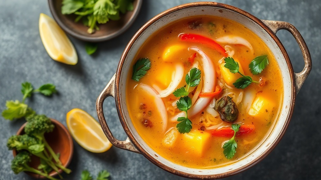 Hot and Sour Soup (Plant-Based)