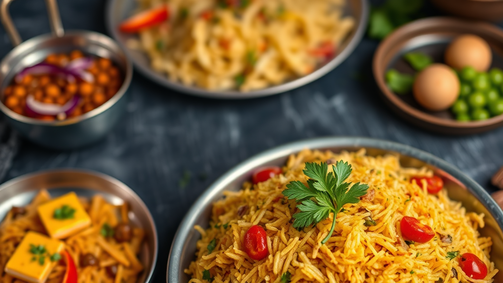 Hyderabadi Biryani