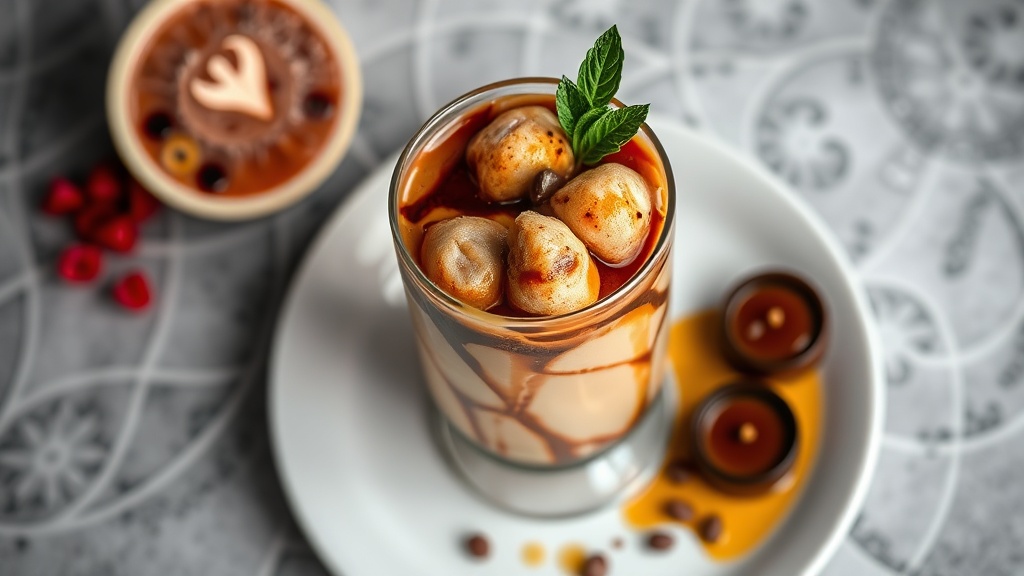 Iced Coffee Delight