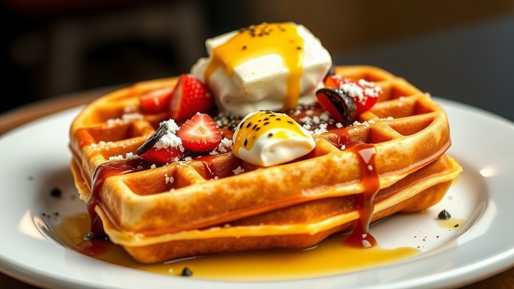 IHOP's Belgian Waffles (Copycat Recipe)