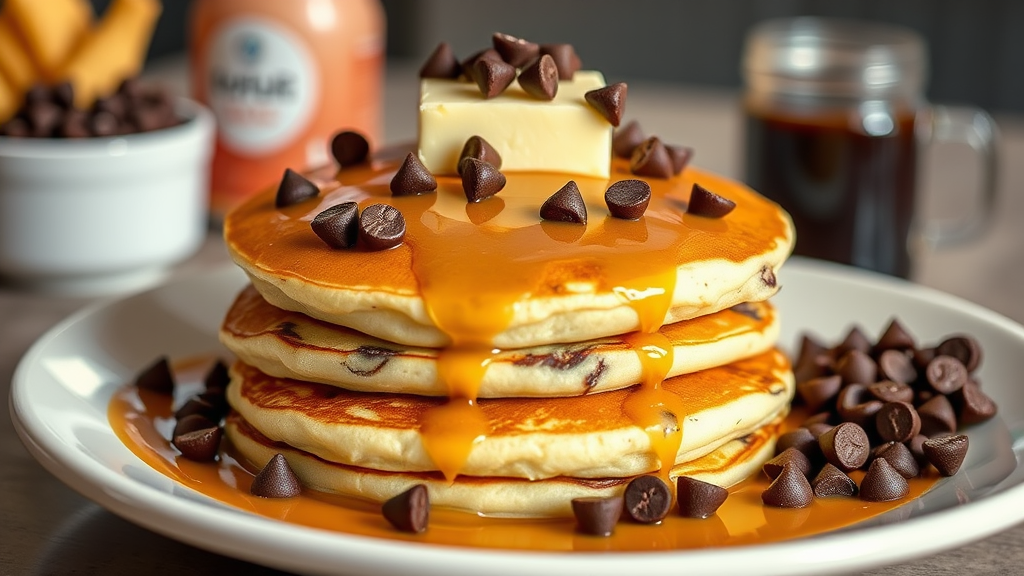 IHOP's Chocolate Chip Pancakes (Copycat Recipe)