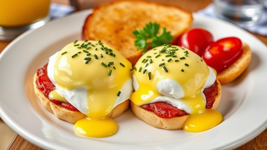 IHOP's Classic Eggs Benedict (Copycat Recipe)