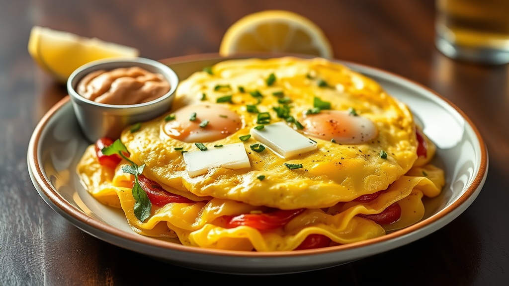 IHOP's Omelette Du Fromage (Copycat Recipe)