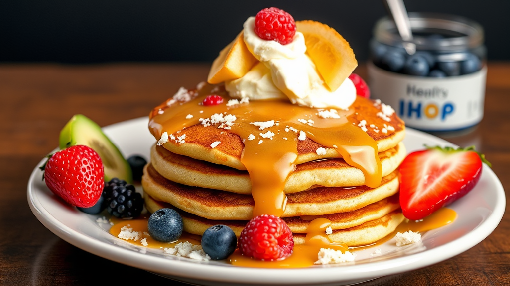 IHOP's Rooty Tooty Fresh 'N Fruity Pancakes (Copycat Recipe)