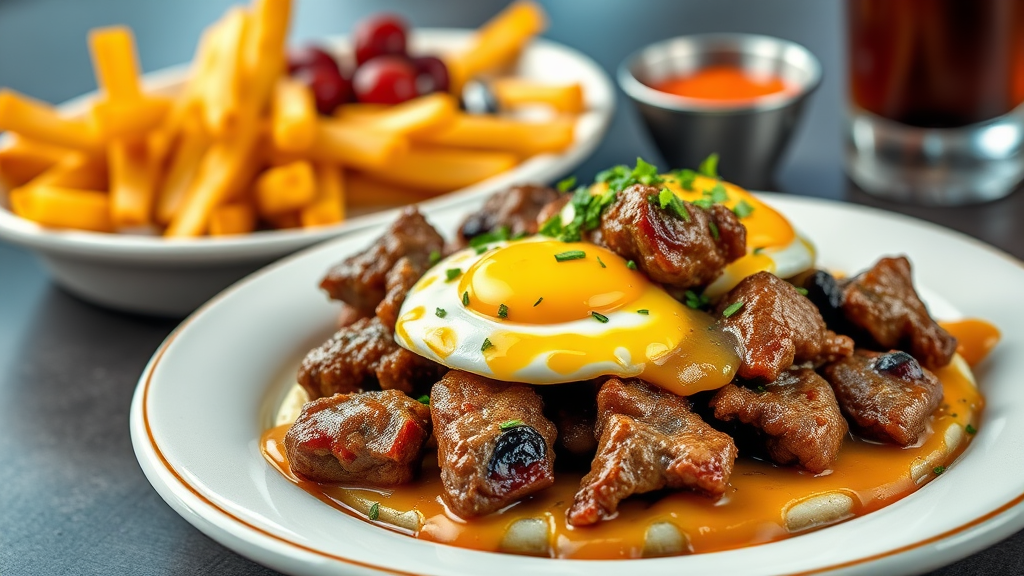 IHOP's Sirloin Tips & Eggs (Copycat Recipe)