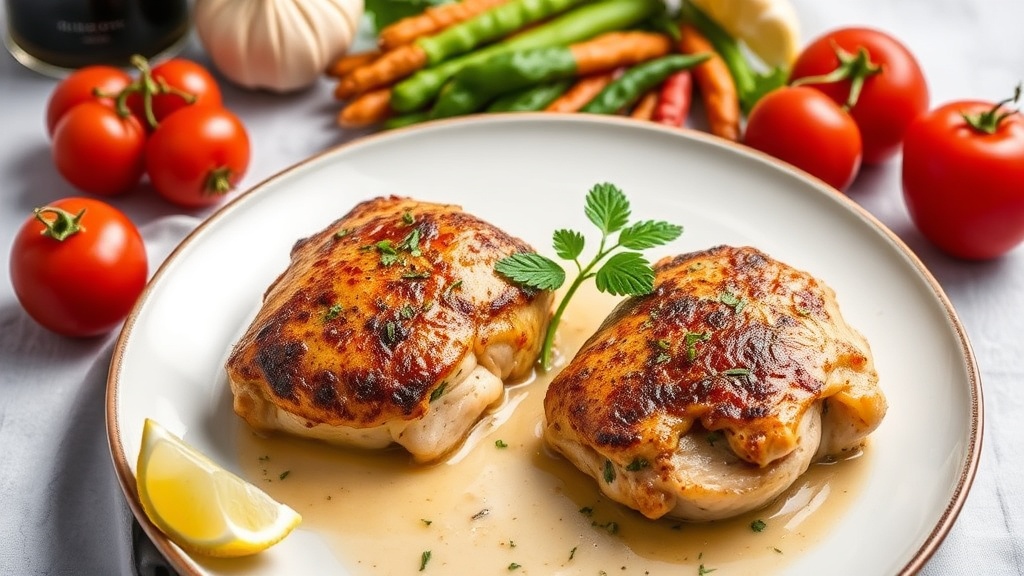 Italian Herb Chicken Thighs