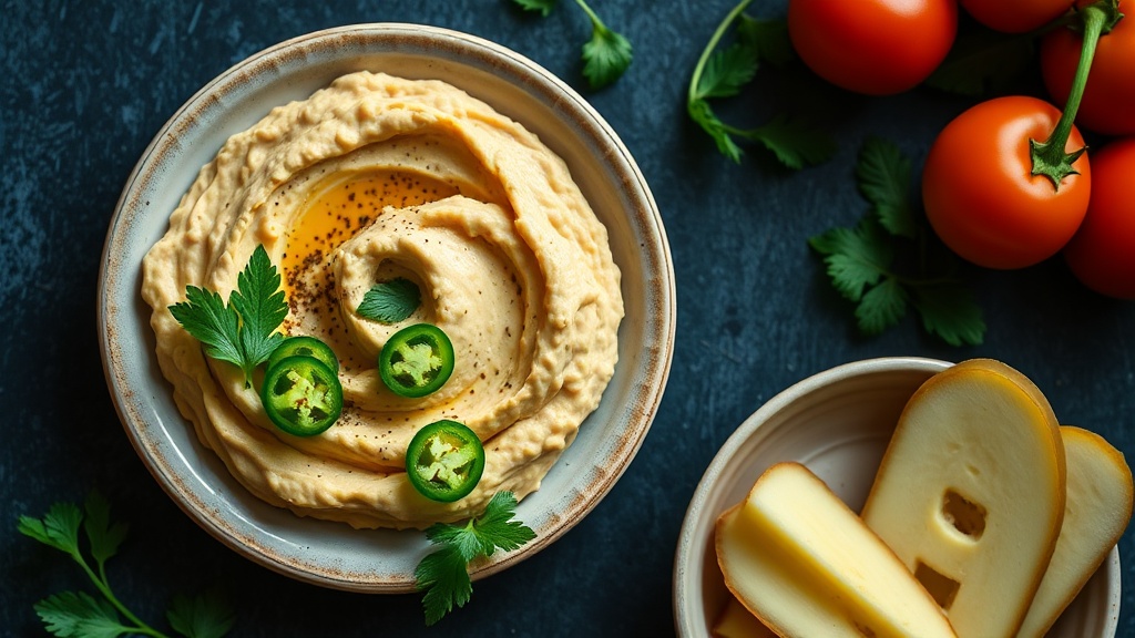 Jalapeno Hummus