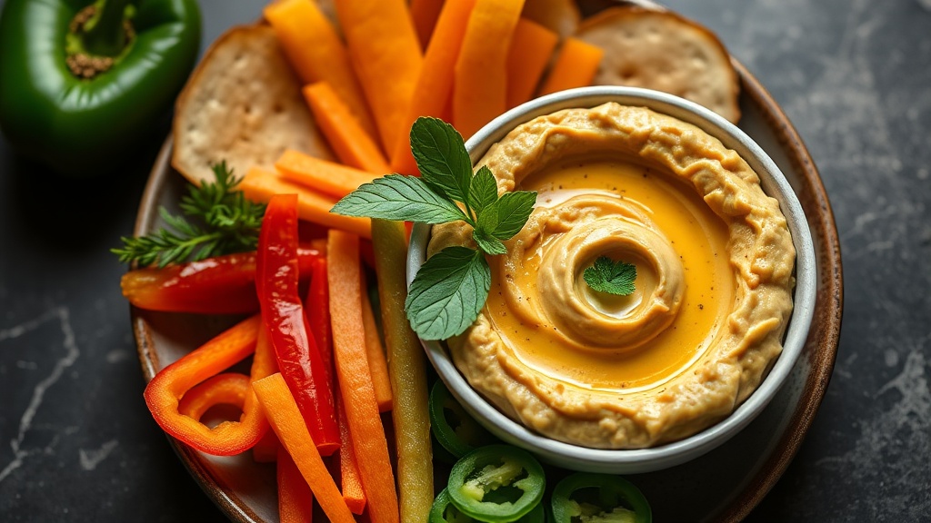 Jalapeno Hummus