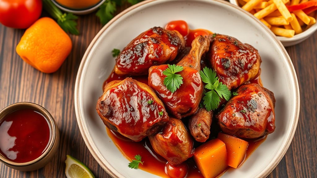Jamaican BBQ Chicken