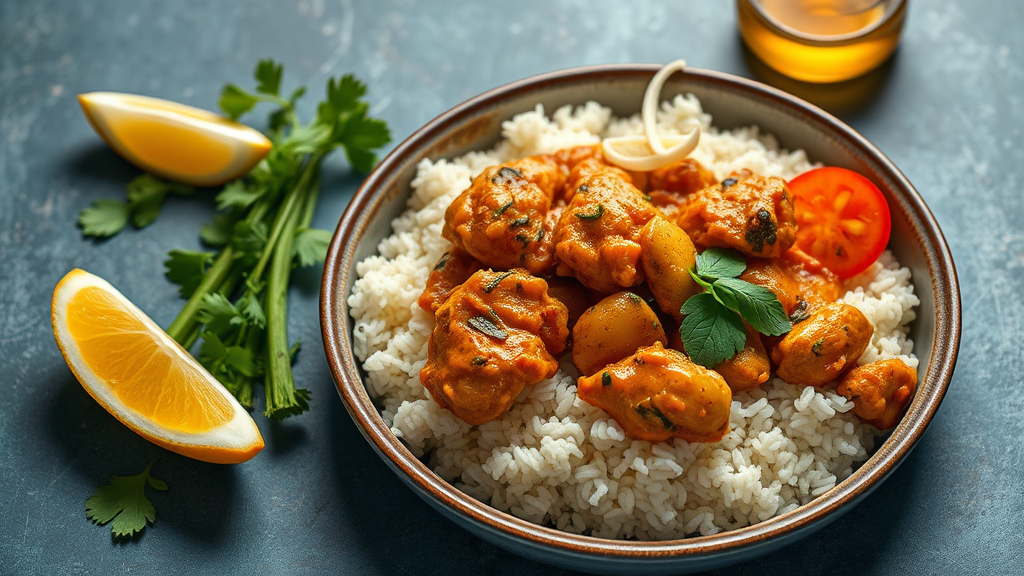 Jamaican Curry Chicken