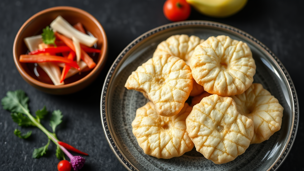 Japanese Rice Crackers (Senbei)