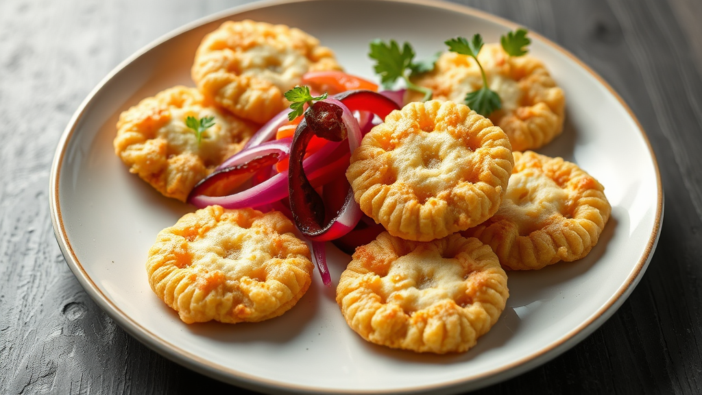 Japanese Rice Crackers (Senbei)