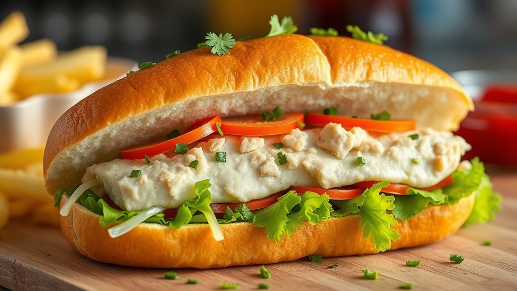 Jersey Mike's #10 Tuna Fish (Copycat Recipe)