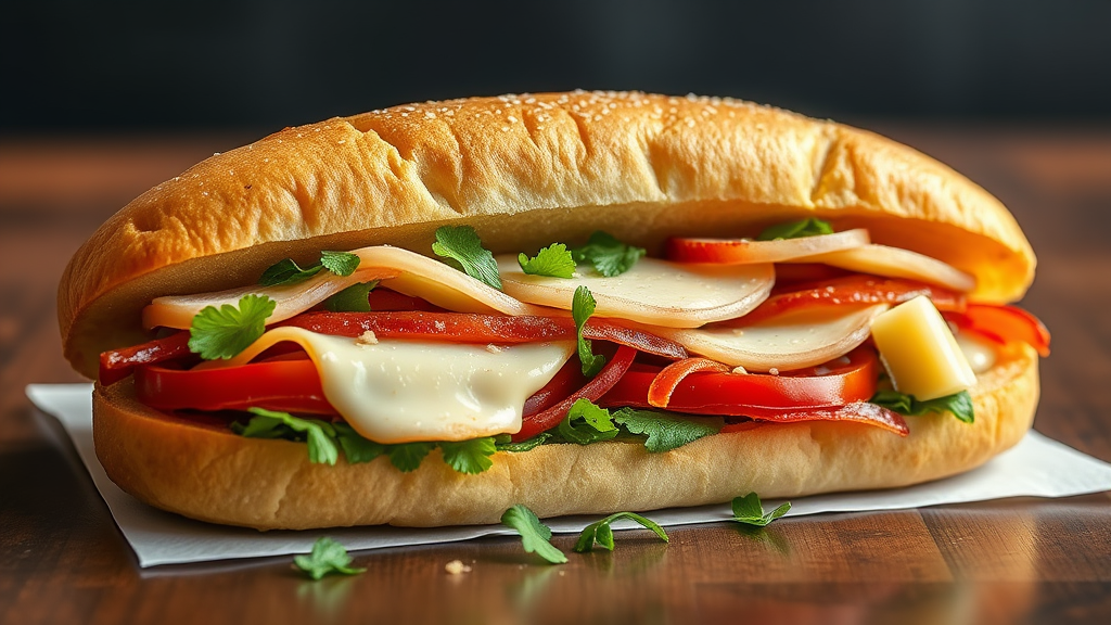 Jersey Mike's #7 Turkey and Provolone (Copycat Recipe)