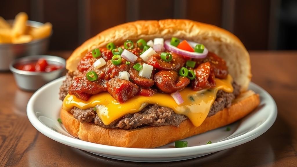 Jersey Mike's Big Kahuna Cheese Steak (Copycat Recipe)