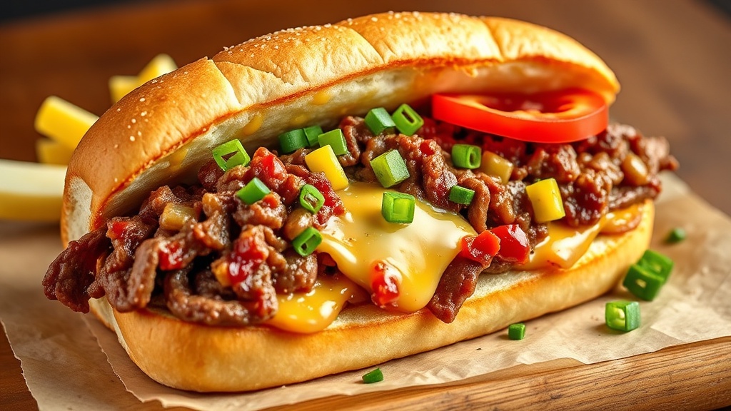 Jersey Mike's Big Kahuna Cheese Steak (Copycat Recipe)