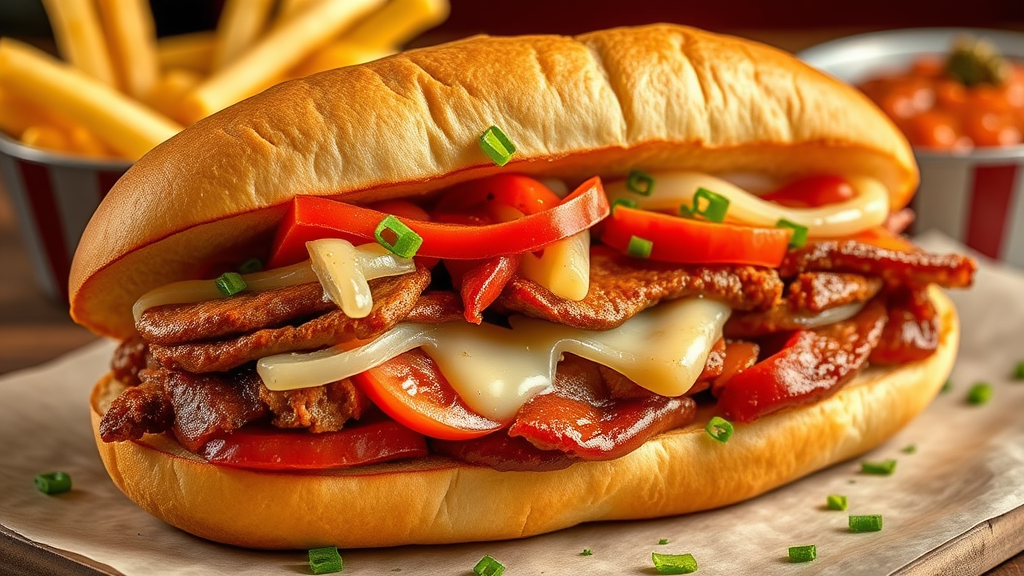 Jersey Mike's Famous Philly (Copycat Recipe)