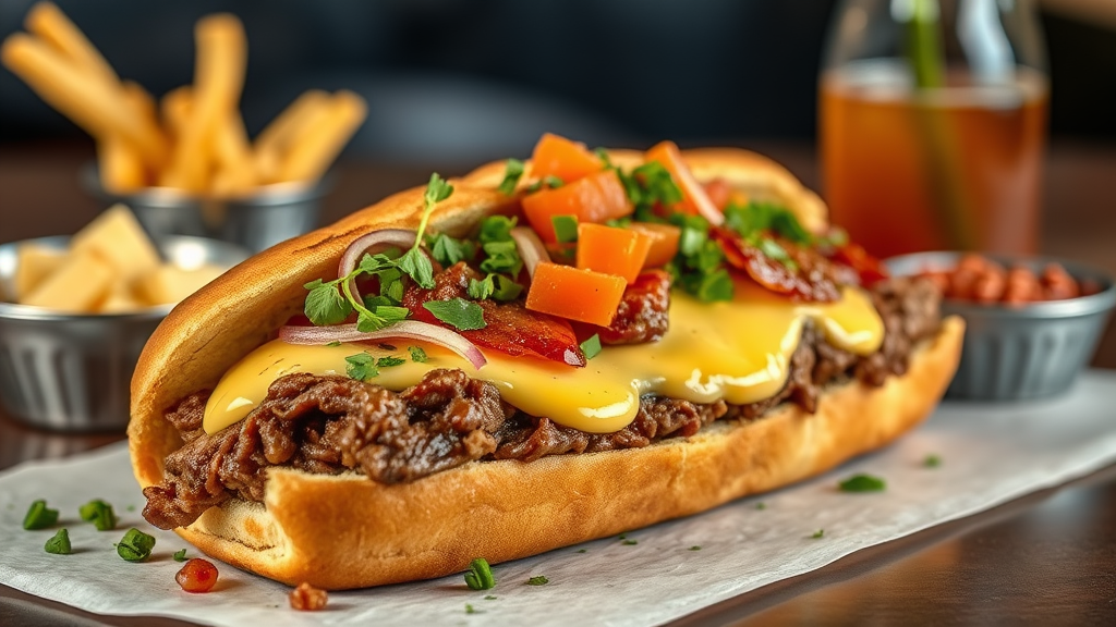 Jersey Mike's Jersey Shore's Favorite Cheese Steak (Copycat Recipe)