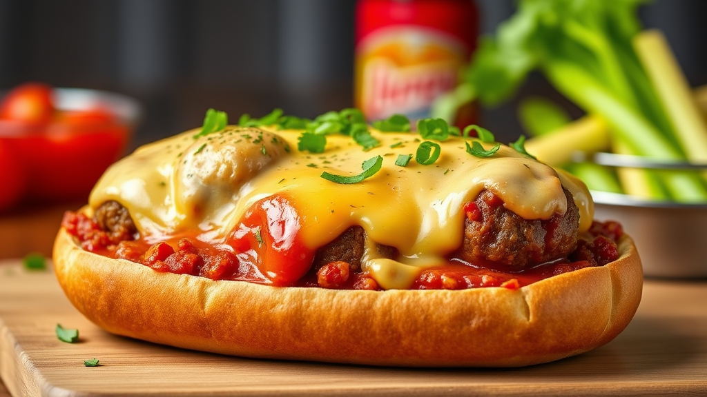 Jersey Mike's Meatball and Cheese (Copycat Recipe)