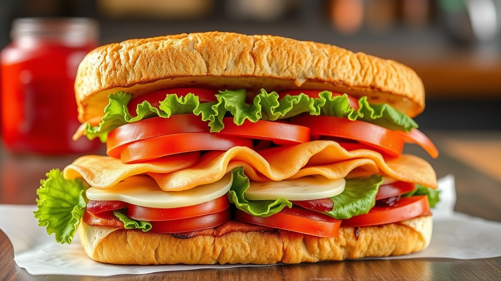 Jimmy John's BLT (Copycat Recipe)