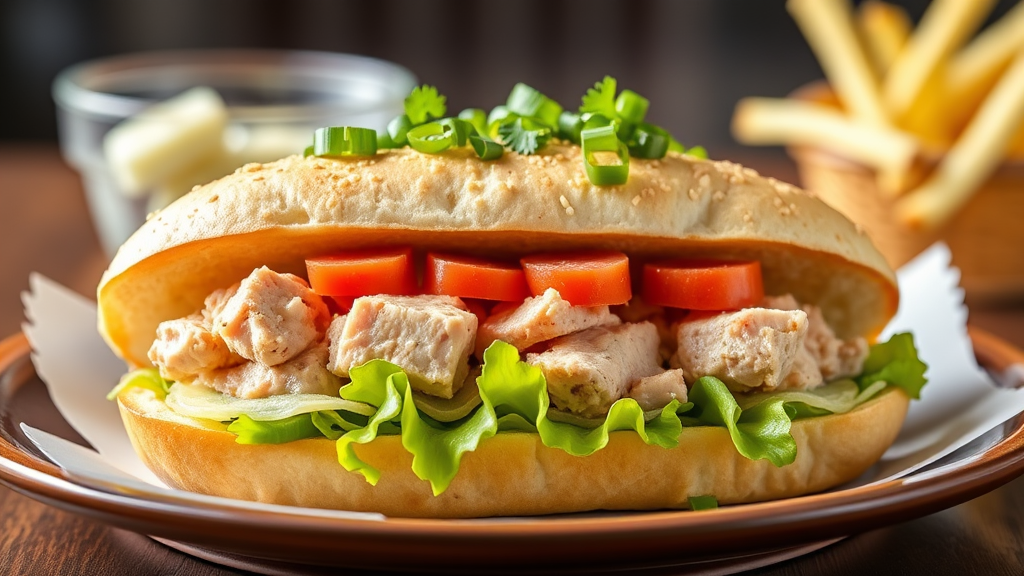 Jimmy John's Club Tuna (Copycat Recipe)