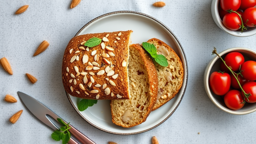 Keto Almond Flour Bread