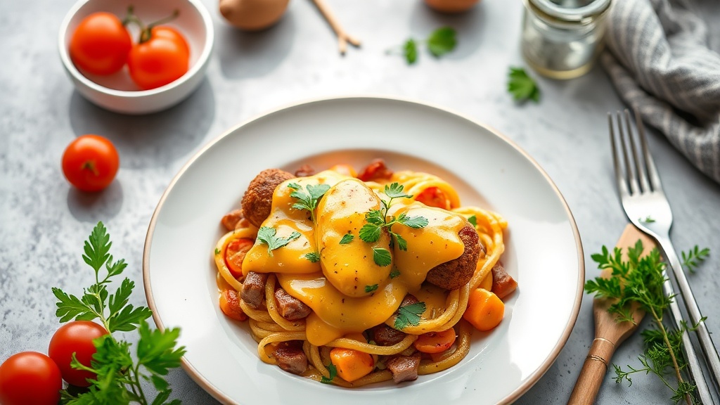 Keto Cheesy Sausage Bake