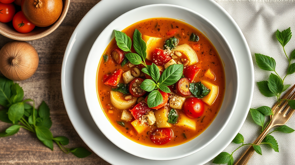 Keto Tuscan Soup