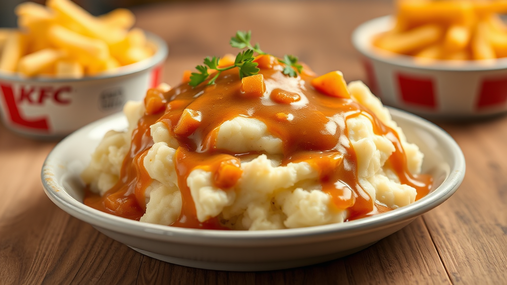 KFC Mashed Potatoes with Gravy (Copycat Recipe)