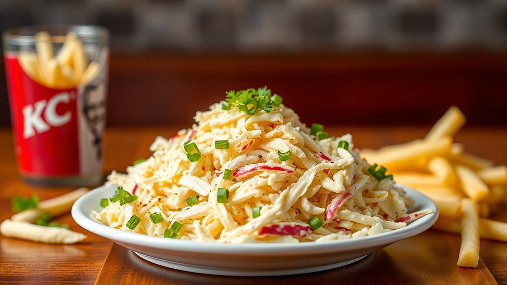 KFC's Cole Slaw (Copycat Recipe)