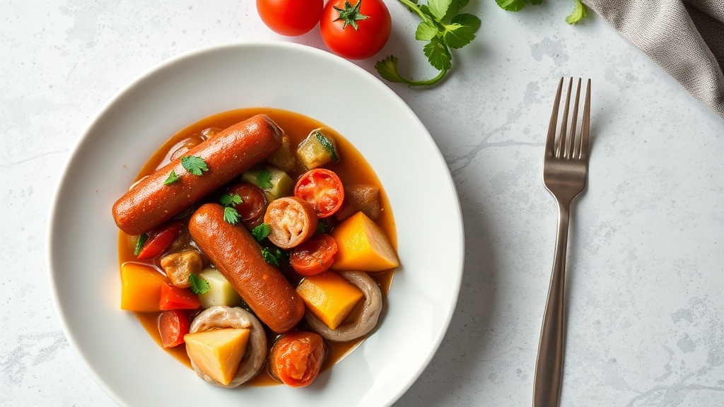 Kielbasa and Vegetable Stew