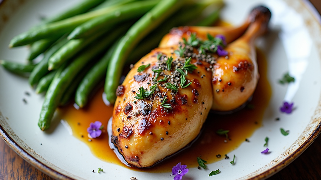 Lavender Balsamic Herb de Provence Chicken