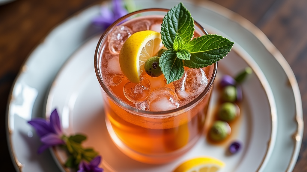 Lavender Balsamic Refresher