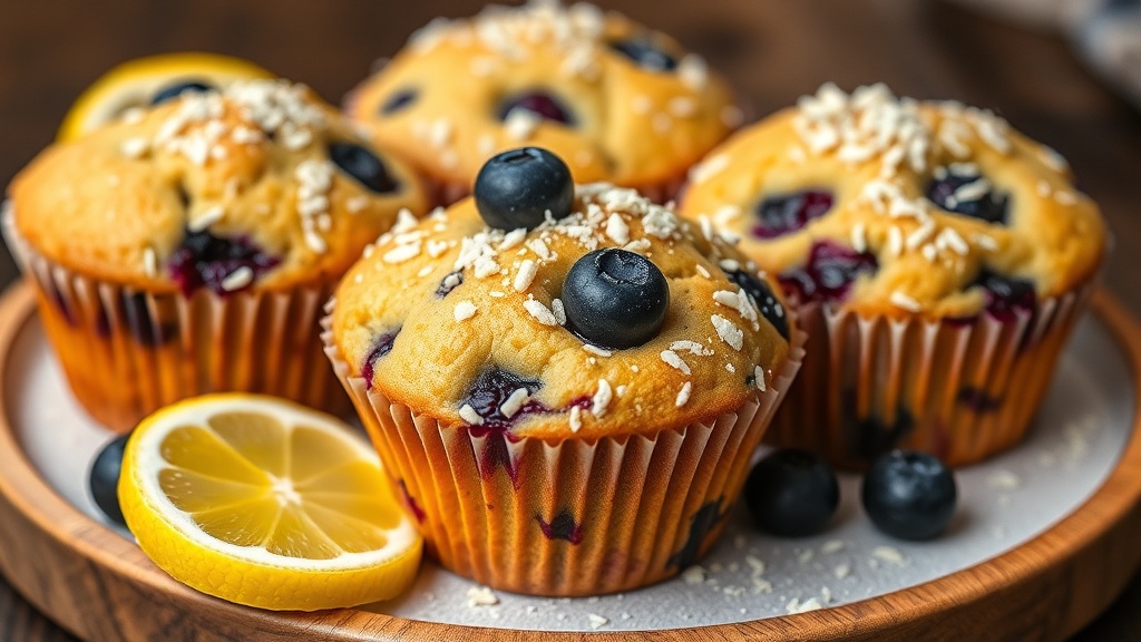 Lemon Blueberry Muffins (Copycat Recipe)
