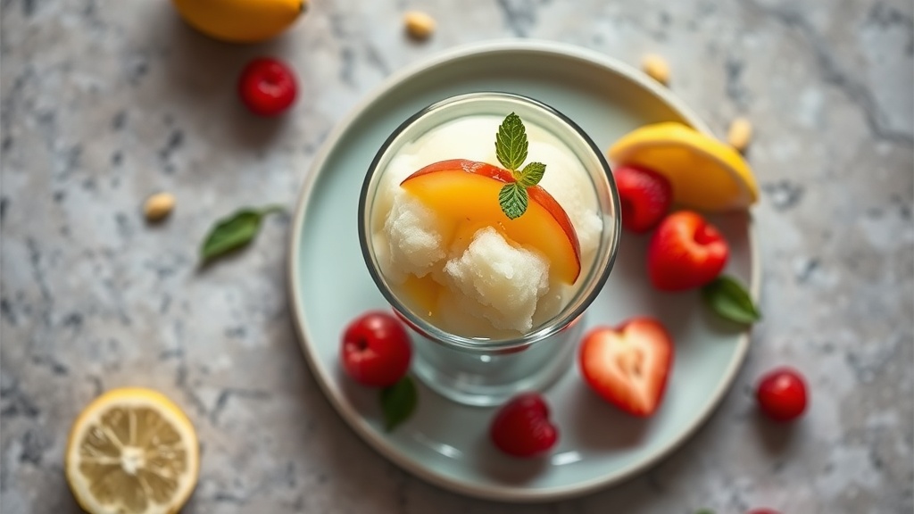 Lemon-Apple Crystal Light Sorbet