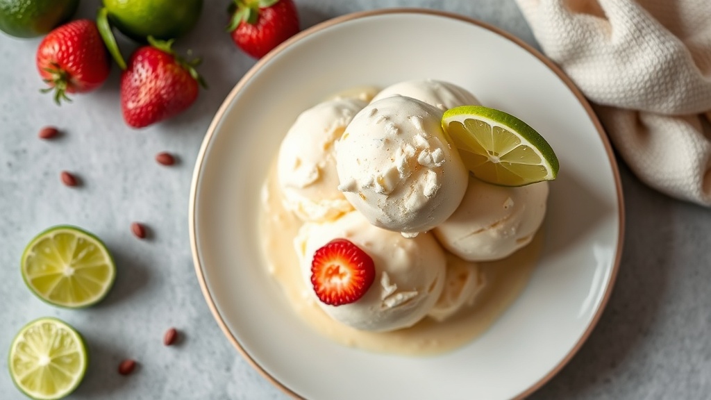 Lime Cheesecake Ice Cream