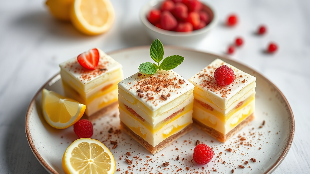 Limoncello Tiramisu