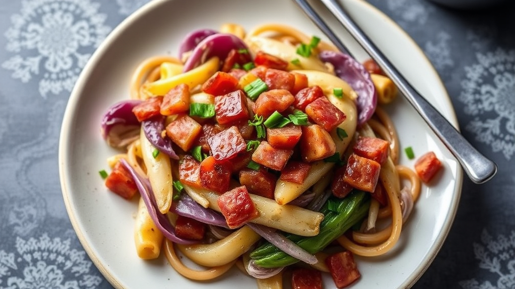 Low Carb Bacon Cabbage Stir-Fry