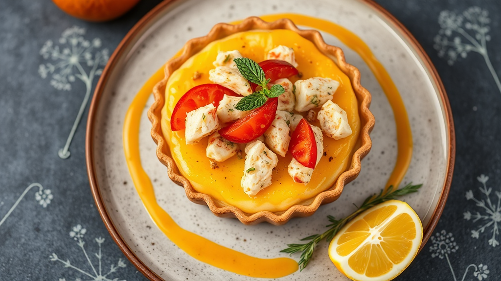Low Crab Orange Pie
