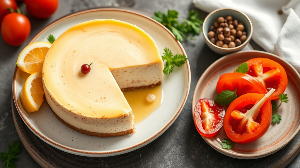 Low Crab Protein Cheesecake