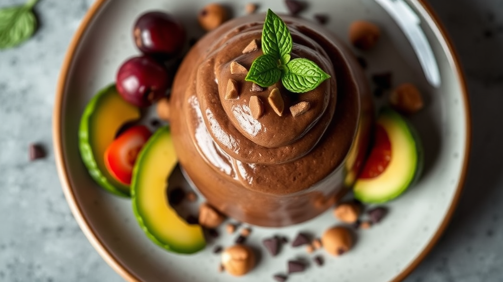 Low-Carb Chocolate Avocado Mousse