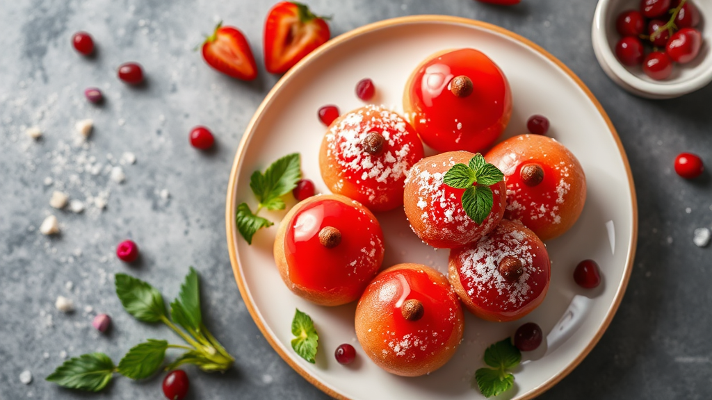 Low-Carb Gulab Jamun
