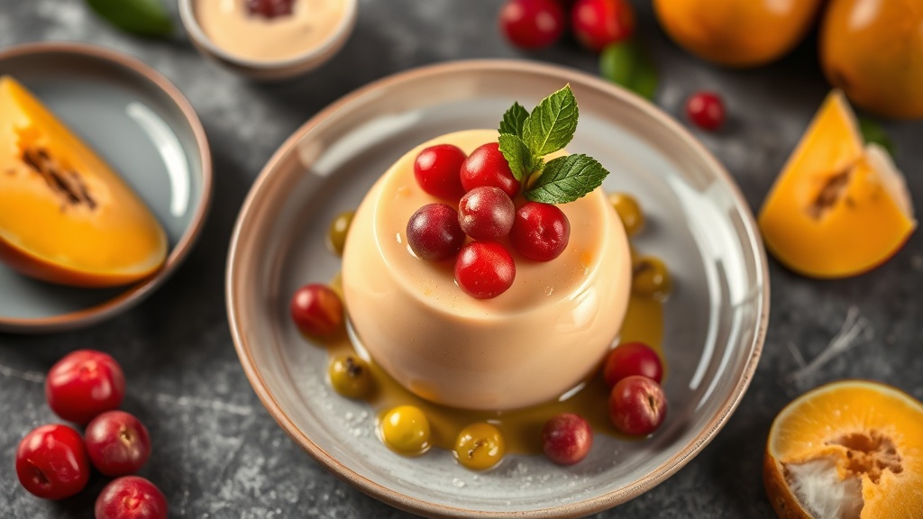 Lychee Mango Mousse