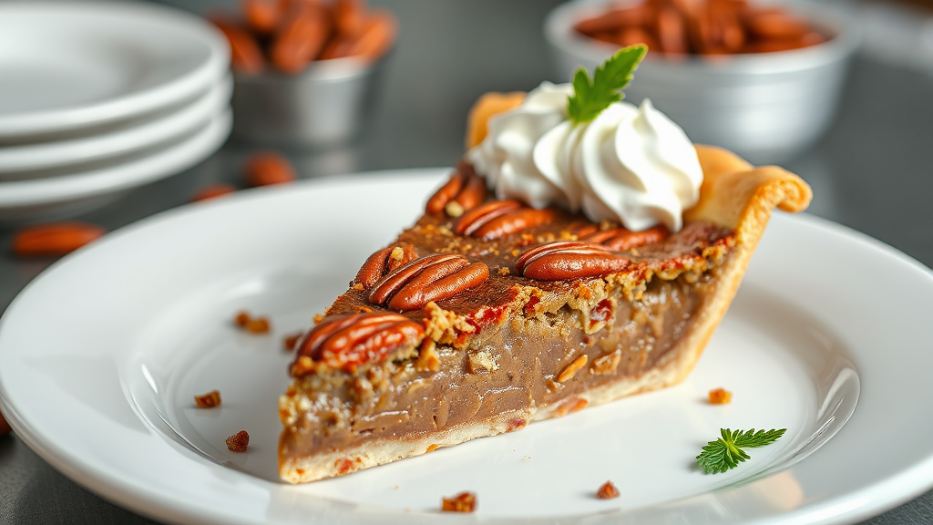 Maple Pecan Pie (Copycat Recipe)