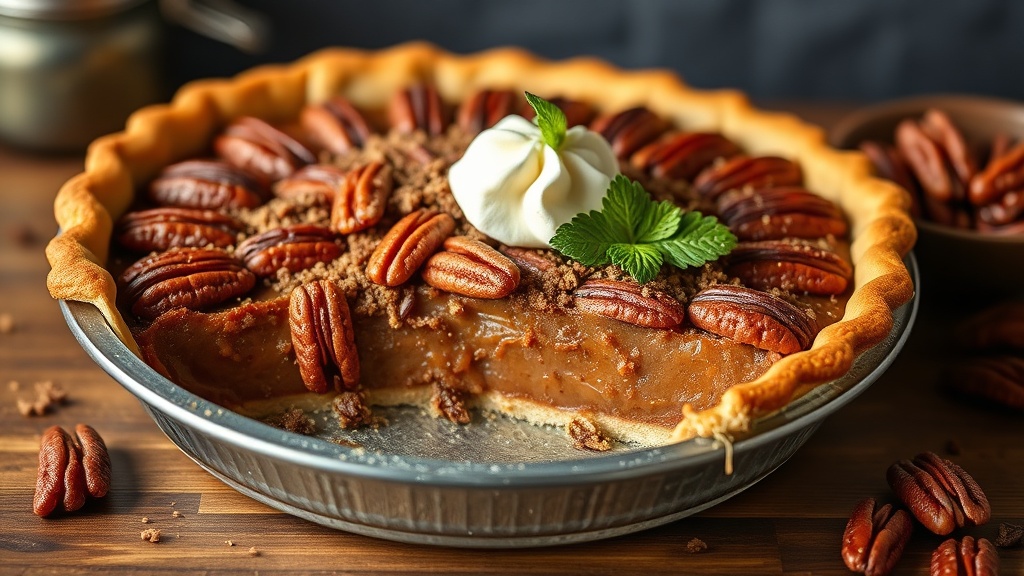 Maple Pecan Pie (Copycat Recipe)