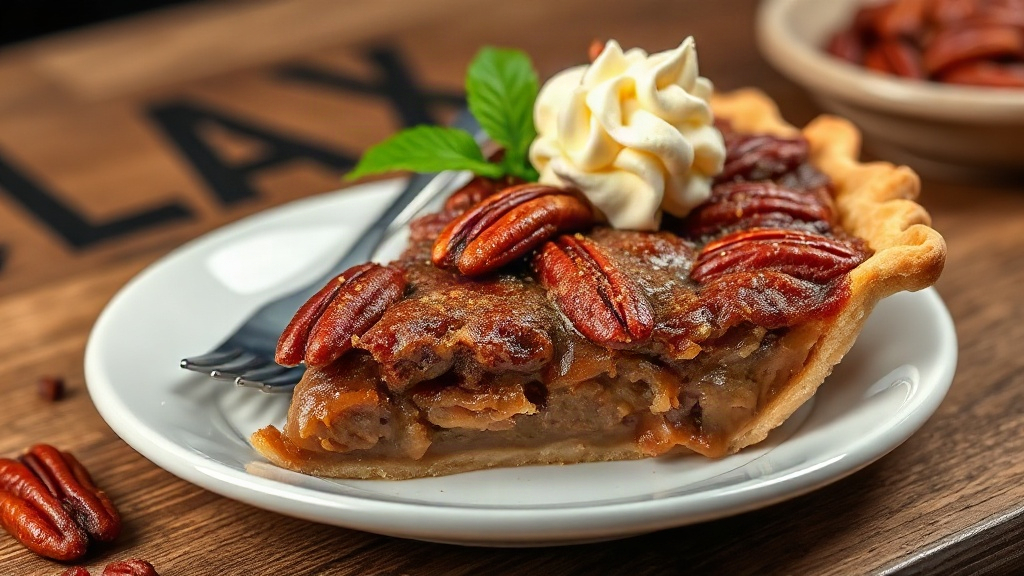 Maple Pecan Pie (Copycat Recipe)
