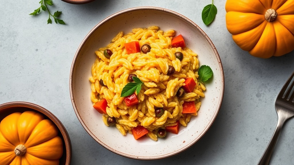 Maple-Pumpkin Risotto